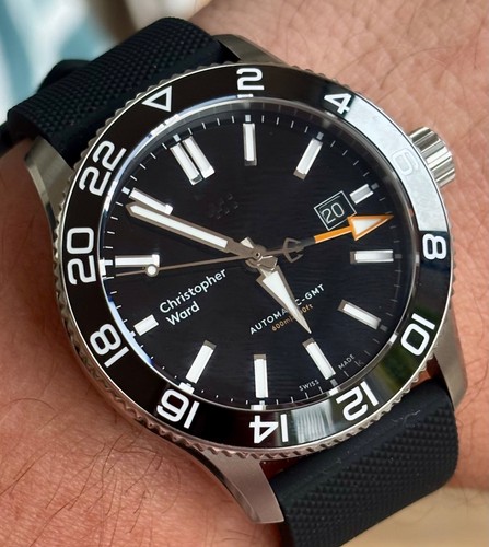 Christopher ward c60 - ward, trident