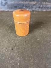 Antique Boxwood Travelling