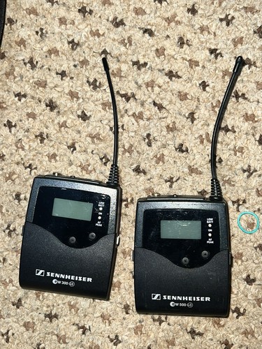 Sennheiser sk500 - sennheiser, g3