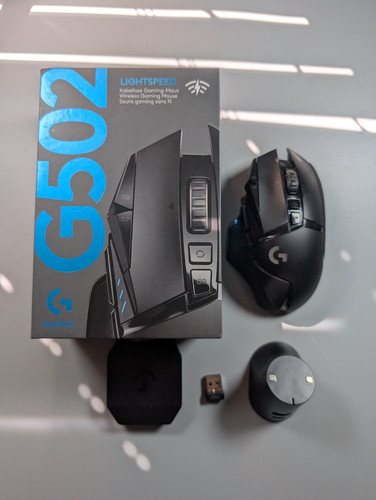 Logitech g502 lightspeed - logitech,