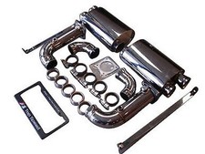 Fit Porsche 997.2 Turbo Twin Turbo 10-13 Top Speed Pro-1 Exhaust System