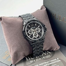 Bulova Octava Black Crystal