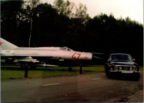 Tatra 603 automobile mig 21 - 603-3,