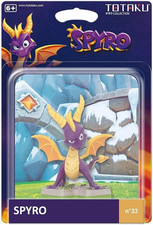 Spyro The Dragon Totaku Figurine Unused Number 33 - Ex- display