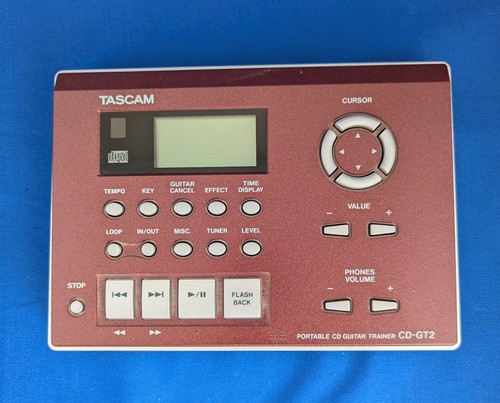 Tascam cd portable - cd-gt,