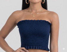 Ladies sheering bandeau bra - sheering,