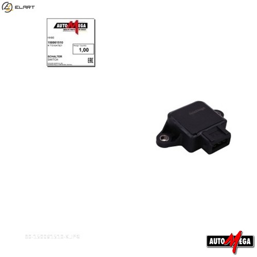 Sensor throttle position - throttle,