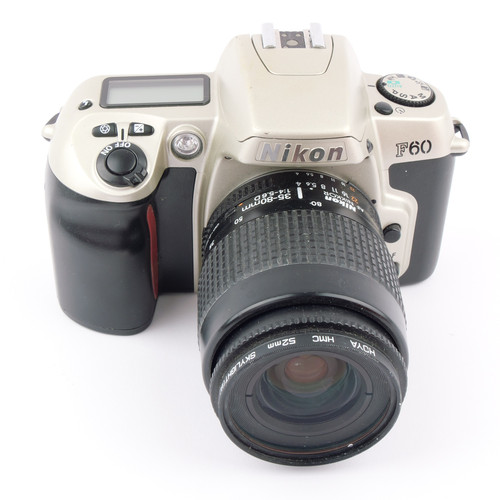 Nikon f60 nikkor - f60, af