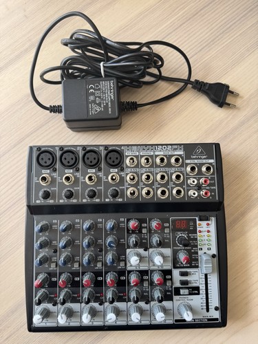 Behringer xenyx 1202fx - behringer, 12
