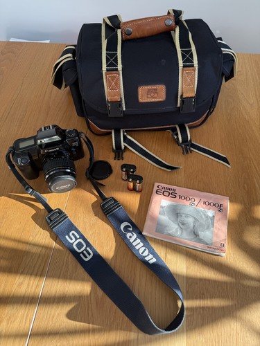 Canon eos 1000f 35mm camera - canon,