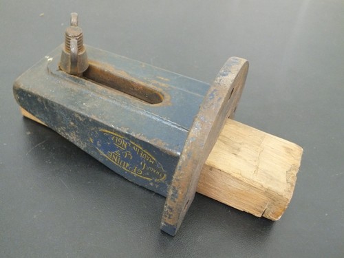 Vintage record no169 bench - vintage,