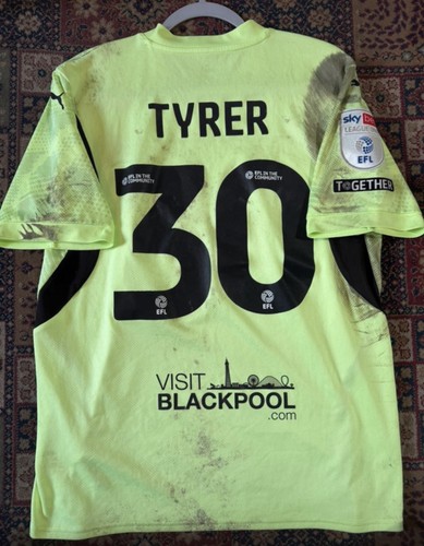 Blackpool 2024 match - fc,