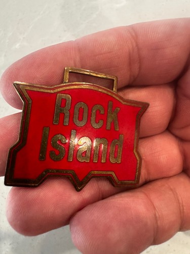 Rock island railroad - rock, pocket