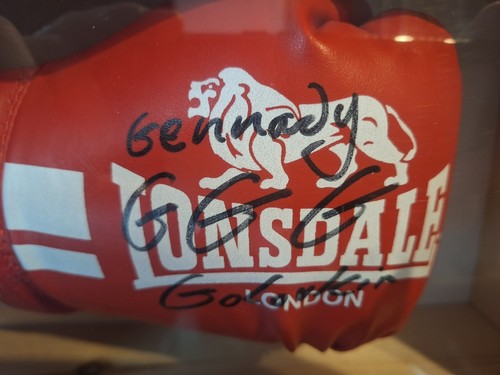 Gennady golovkin ggg signed - golovkin,