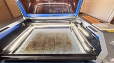 60W CO2 Laser Cutter and Engraver with 700x500mm Engraving Area