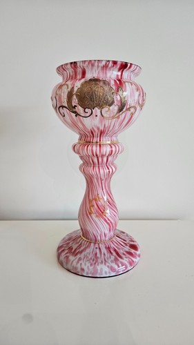 Antique bohemian hand blown - antique,