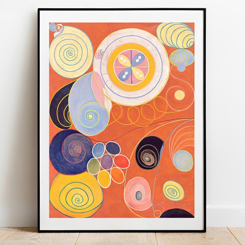 Klint print group iv - -, the