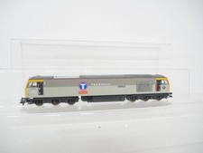 Lima OO Gauge Class 60 Diesel Locomotive 60 015 Bow Fell Transrail Grey