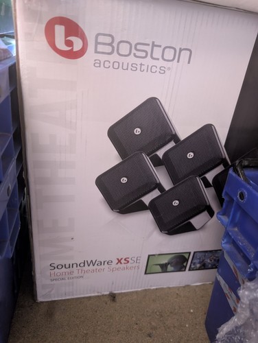 Boston acoustics soundware - boston, xs