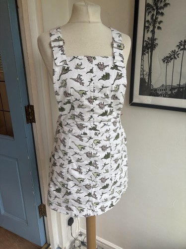 Run fly dungarees dress - fly,