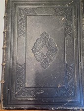 Victorian Family Bible  Kirkpatrick Genealogy 1822–2007 –WW2 Home Guard Ephemera