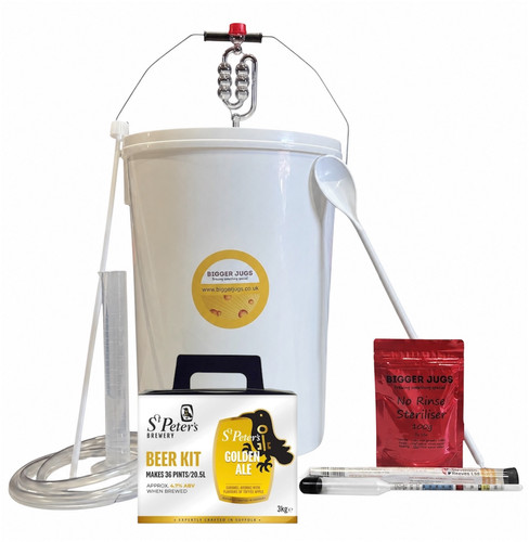 Starter beer making set - starter,