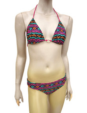 Halter Bikini size 8 Bottoms &