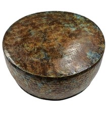 Large Copper Effect Drum