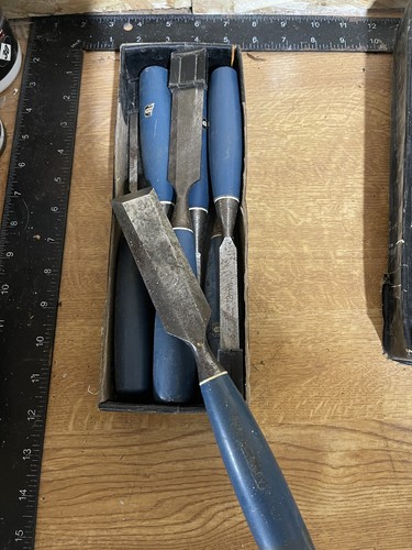Vintage stanley chisel - stanley, set