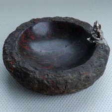 Vintage SERPENTINE Pin Dish