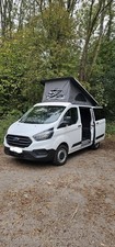 Ford Transit Custom Campervan – 2019 | Pop-Top Roof | No VAT! Low Mileage