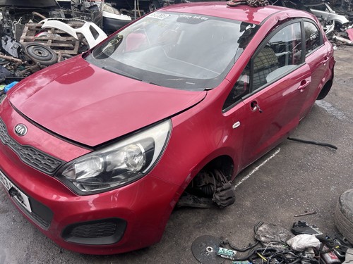 Kia rio hatchback - kia, mk3