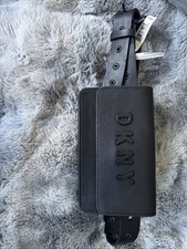 DKNY Black Belt Bum Bag/Fanny