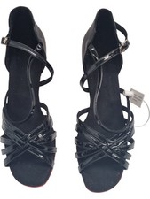 DanceandSway Black Patent