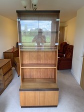 G Plan Teak Display Cabinet