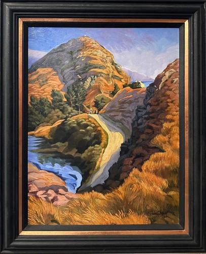 Peter winstanley oil painting - oil,