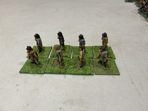28mm norman saxon archers - or,