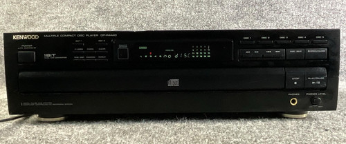 Kenwood r4440 disc cd - kenwood,