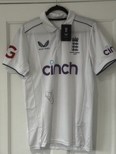 Signed Jonny Bairstow Ashes