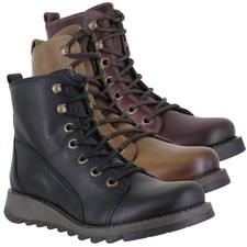 Womens Fly London Sore Lace Up