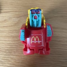 1987 McDonalds Robot Changeables French Fries Robofries Meal Toy Transformer