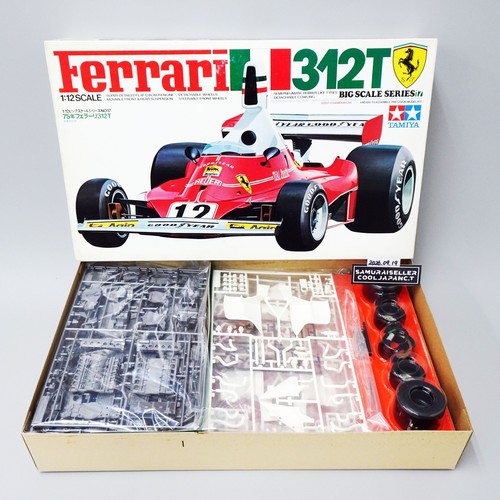 Tamiya ferrari 312t - tamiya, 1/12