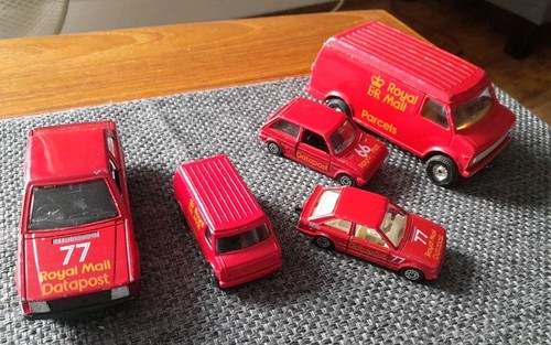 Royal mail red van - royal,