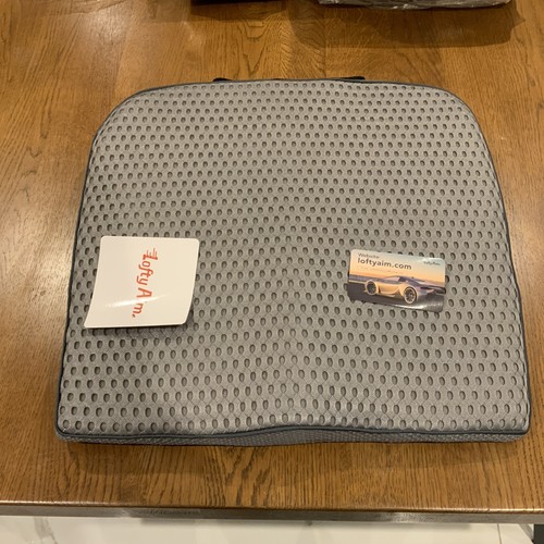 Memory foam car seat cushion - seat,