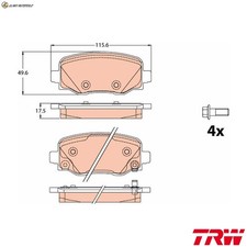 Brake Pad Set Disc Brake