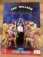 Jay millers Circus Programme 2022