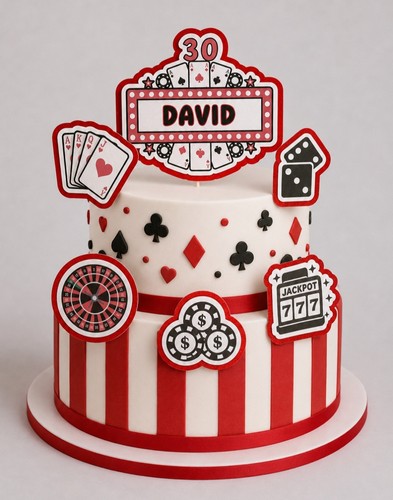 Casino inspired personalised - casino,