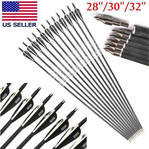 24pcs 32 inch carbon - 12/24pcs, 28/30/32