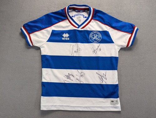 Signed errea qpr queens - errea,