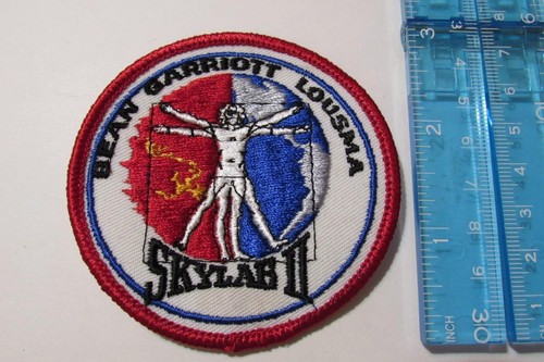 Skylab vintage patch - skylab, 3"